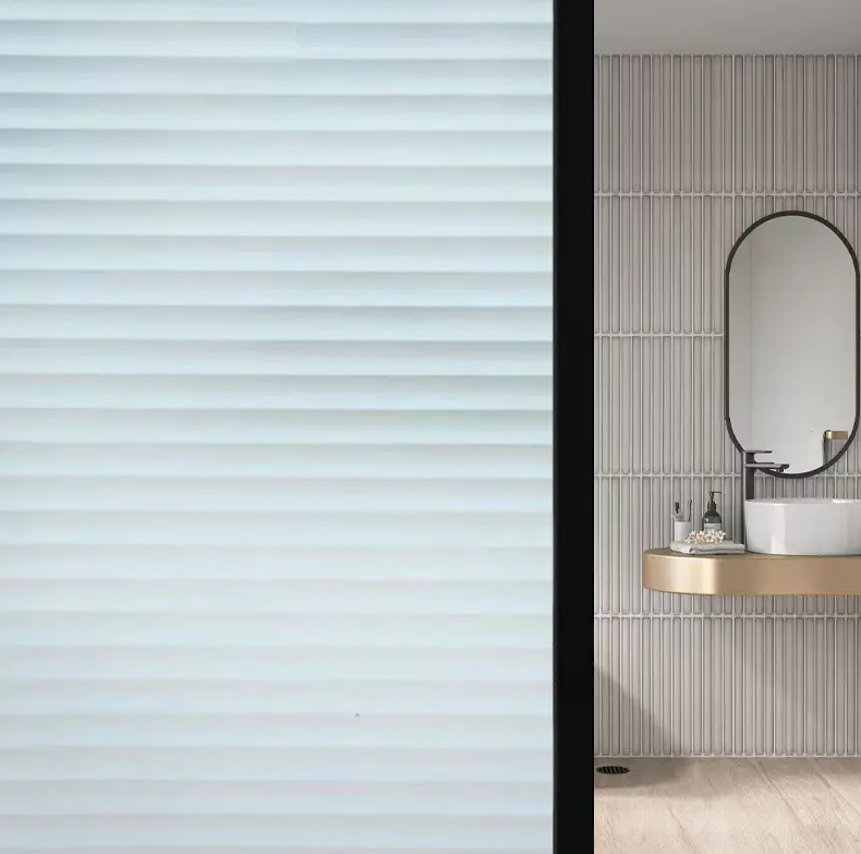 window door film cling