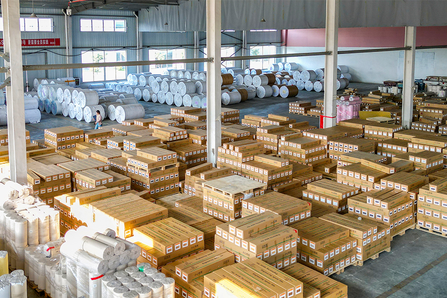 مستودع البضائع النهائية