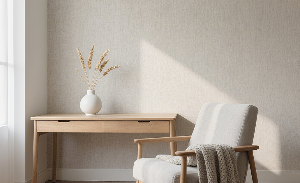 الكتان غير اللامع