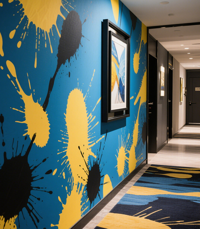 صراع الألوان المخصص